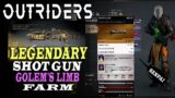 Outriders | How to Farm For Legendary Shotgun: Golem's Limb