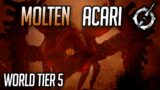 Outriders | Molten Acari Boss Fight – Technomancer World Tier 5 Gameplay