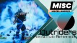 Outriders | Mosscloak Behemoth | Full Gameplay