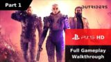 Outriders PS5 Gameplay Walkthrough Part 1 – No Commentary