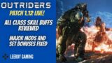 Outriders Patch 1.12 News | Buffs To All Classes | Major Fixes | Outriders News Update