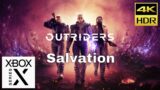 Outriders – Salvation. Fast and Smooth. Xbox Series X. 4K HDR 60 FPS.