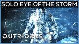 Outriders | Solo Eye of the Storm Completion | Pyromancer DPS