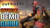 Outriders: The Official Guide To The DEMO | Start Time, PreLoad & More (Everything You Need To Know)