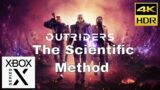 Outriders – The Scientific Method. Fast and Smooth. Xbox Series X. 4K HDR 60 FPS.