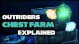 Outriders | Unlimited Chest Farm | GET YOUR GEAR/WEAPONS/LEGENDARIES | Outrider Demo