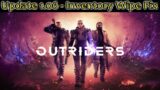 Outriders Update 1.06 Fixes Inventory Wipe Glitch