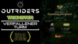 Outriders Verfallener Turm Gold / Trickster Solo Guide Deutsch / Outriders Timeworn Spire Guide
