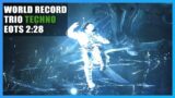 Outriders | World Record Trio | Techno | Eye of the Storm | Speedrun – 2:28 | 1440P 60FPS