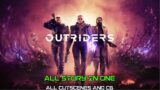 Outriders all cutscenes – All story cg in one