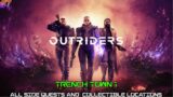 Outriders walkthrough part 7 – Trench town – All 5 data collectibles and sidequest locations