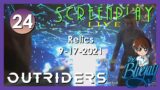 24. "Outriders" Relics – ScreenPlay: LIVE 2021