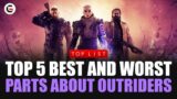 5 Best and Worst Things About Outriders You Need to Know | Gaming Instincts