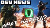 Fortress Nerf! | Outriders Dev-News ( 9/16/2021)