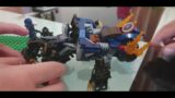 Lego Captain America vs The Outriders ( Videos for kids)