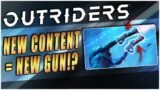 OUTRIDERS: New Legendary Gun Spotted?