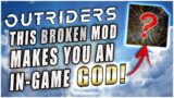 One Simple Mod Makes You an Anomaly Build God! MOD EXPLOIT! – Outriders