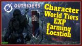 Outriders – A Good Side Quest to Farm Leveling EXP, World Tiers, Epic Gear and Titanium