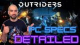 Outriders All The PC FEATURES (DLSS, DSR, Controller Support & Etc)