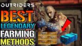 Outriders: BEST Legendary FARMING Guide | How To FARM (Gauss, The Captain, 3 Chest & 5 Chest)