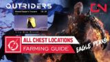 Outriders Chests Farm Locations – Epic Weapons & Armor Farm Eagle Peaks