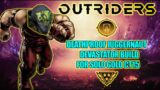 Outriders | Deathproof Juggernaut Devastator Build | For Solo Gold CT 15