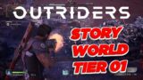Outriders Demo PC Gameplay World Tier 01
