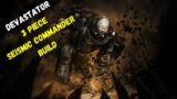 Outriders Devastator 3 Piece Seismic Commander Build