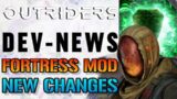 Outriders: Fortress Mod Are The Changes Actually Good? (Outriders News)