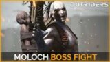 Outriders – Gameplay – Part 6 – Battlefield / Moloch Boss Fight [PS5]