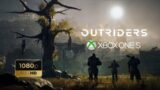 Outriders Gameplay Xbox One S