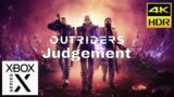 Outriders – Judgement. Fast and Smooth. Xbox Series X. 4K HDR 60 FPS.