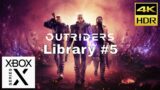 Outriders – Library  #5. Fast and Smooth. Xbox Series X. 4K HDR 60 FPS.