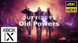 Outriders – Old Powers. Fast and Smooth. Xbox Series X. 4K HDR 60 FPS.
