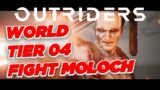 Outriders PC Gameplay HD World Tier 04 Fight Moloch