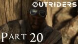 Outriders – PS5 Trickster Gameplay Walkthrough – Part 20 (No commentary)