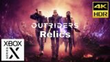 Outriders – Relics. Fast and Smooth. Xbox Series X. 4K HDR 60 FPS.