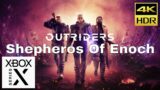 Outriders – Shepheros Of Enoch. Fast and Smooth. Xbox Series X. 4K HDR 60 FPS.