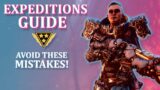 Outriders – Solo Endgame & Expeditions Guide \ Avoid these mistakes!