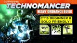 Outriders Technomancer Build | Anomaly Power Beginner & Solo Friendly | Heavy Ordnance Build
