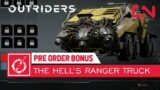 Outriders The Hell's Ranger Truck Mod Pre Order Bonus