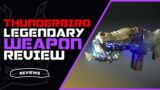 Outriders Thunderbird Legendary Review
