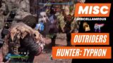 Outriders | Typhon Hunter Mission | Full Gameplay