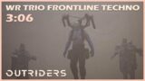 Outriders | World Record Trio | Techno | Frontline | Speedrun – 3:06 | 1440P 60FPS