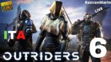 Outriders.Gameplay ITA Ep6 Walkthrough (No Commentary) 1080p 60fps
