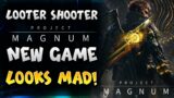 Project Magnum – NEW LOOTER SHOOTER?! THE DESTINY 2 AND OUTRIDERS HYBRID THAT LOOKS INSANE!