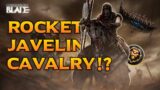 Rocket Javelin Cavalry!? New Conqueror's Blade Unit: Outriders