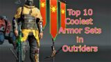 The Best Armor Sets in Outriders – What are the Coolest Armor Sets in the Outriders Game?