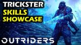 Trickster Class: Skills Showcase | Outriders Gameplay & Guide