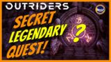 ATTENTION OUTRIDERS! – Hidden Mission! Legendary Loot! – Forgotten Chapel